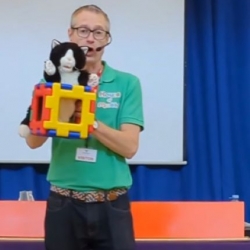 Where maths magic came alive!