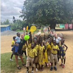 Pupils Volunteer In Ghana Over The Summer