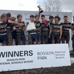 U18 Boys Rugby Seven Squad Win Rosslyn Park Plate