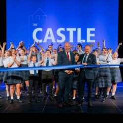 The official opening of our new Castle Theatre and Performing Arts Centre