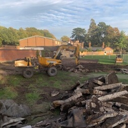 Exciting New Sports Facilites Begin Taking Shape