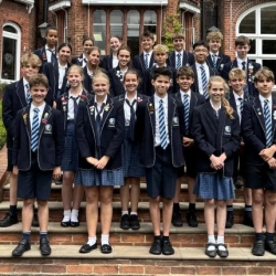 Outstanding Scholarship Success and Pre-Senior Baccalaureate Exam Results