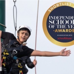 Kingsley Shortlisted for Regional Independent School of the Year: South