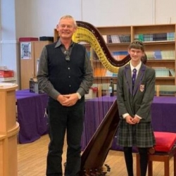 Kingsley Hosts Martin Clunes for Appledore Book Festival Opening Night
