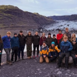 From the classroom to the land of fire and ice!