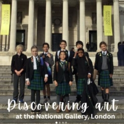 Ripley Court Art Club Visit National Gallery