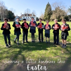 Sharing a little kindness this Easter