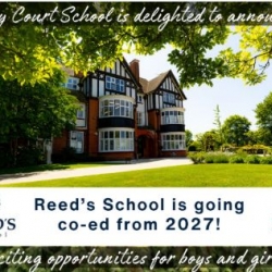 Partner School Becomes Co-Educational