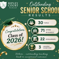 Outstanding Senior School Results
