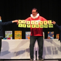 King Edward’s Witley brings the Magic of Maths alive