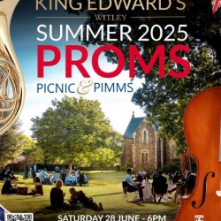 Proms in the Park, Picnic & Pimms – a Founder’s Day Celebration