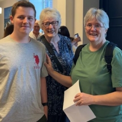 Excellent A Level and vocational results celebrated