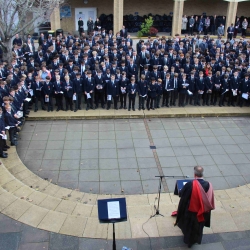 Halliford School&rsquo;s Act of Remembrance Service