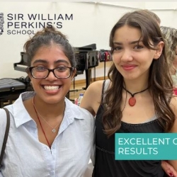 Sir William Perkins’s GCSE Students Celebrate Excellent Results