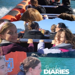 WBS Boarding Diaries: Sea Safari Adventure!