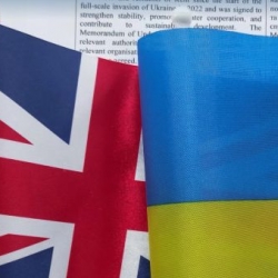 Cobham Hall Signs Friendship Agreement with Ukrainian School