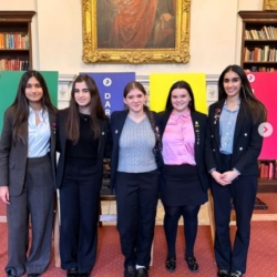 Introducing our new Student Leadership Team! 