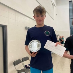 A Fantastic Swimming Achievement