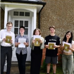 Students Celebrate GCSE Success