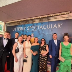 KC ATTEND NATIONAL THEATRE AWARD CEREMONY