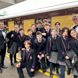 Travelling to Park in Style!