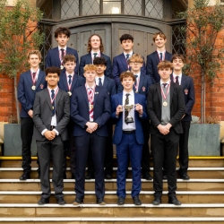 St Lawrence College Crowned Frank Mason Hockey Champions