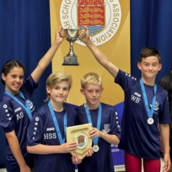 Sherfield School Crowned National Small Schools Swimming Champions!