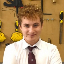Jake is First Ever BAS Arkwright Scholar