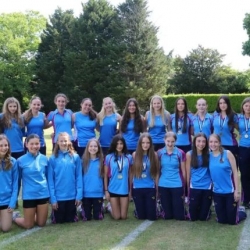 Burgess Hill Girls Athletics Team dazzles on the track!