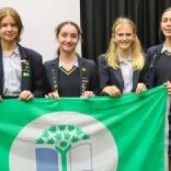 Burgess Hill Girls Awarded Eco-Schools Green Flag with Distinction