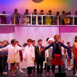 Years 5 and 6 Took Centre Stage in Splash!