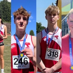 Sussex Track and Field County Championships 2025