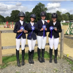 Mayfield’s Equestrian Team Impress At Felbridge