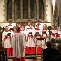 Seaford College Chapel Choir sing at Graffham St Giles' Advent service