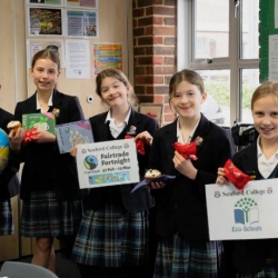 Eco-Councils In Action For Fairtrade Fortnight - Seaford Prep School