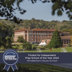 Windlesham have been selected as finalists for the Independent Schools Awards for...