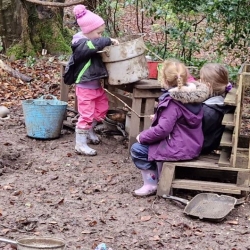 The Sun Shines On Forest School 