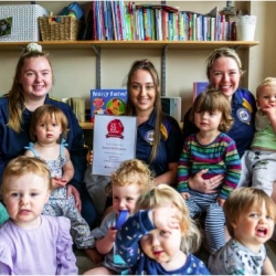 Queen's Kindergarten Wins Prestigious Day Nurseries Top 20 Award Aug 15 2023