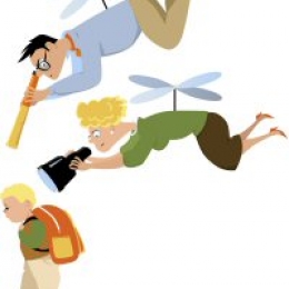 Are You A Helicopter Parent