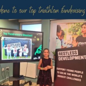 Schools Triathlon Teams Invited to Charity Evening