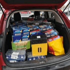 Food Bank Aid Donations - Photo 1