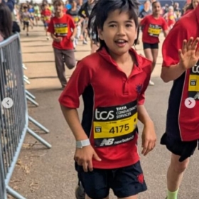 Wonderful Day at Mini London Marathon - Photo 2