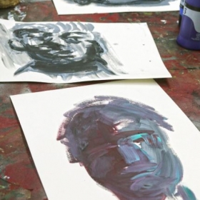 Artist Benjamin Senior Visits Dulwich Senior School - Photo 3