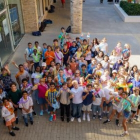 Year 6 Celebrates at Leavers&rsquo; Party 