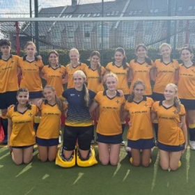 Girls 1st XI hockey finish🥉at the 
