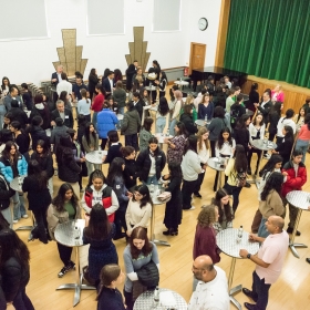 Year 12 - Futures Networking Breakfast - Photo 1