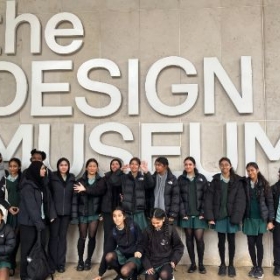 Visit to The Design Museum