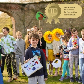 Port Regis wins UK School of the Year for its Environmental Work and Green Vision - Photo 1