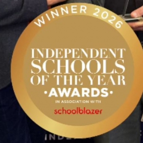 Winner of UK Boarding School of the Year