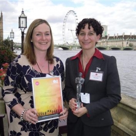 Northwood College receives a Go4it Award at the House of Lords - Photo 1